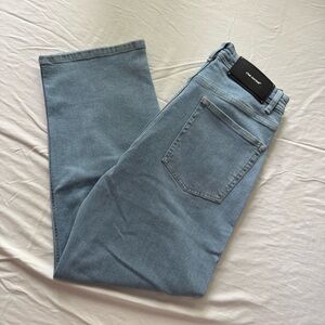C'est Ca New York Blue Straight Jeans